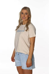 STANDARD SCRIPT TEE - Rip Curl
